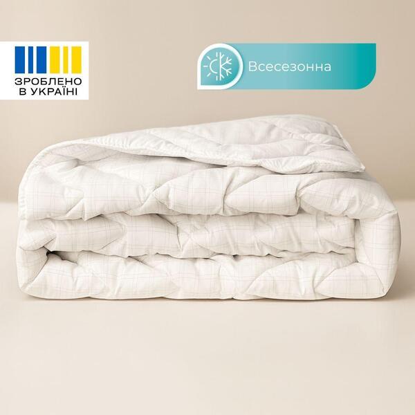 Одеяло всесезонное Antistatic Sleep, 155 x 210 см, полуторное, антистатическая ткань, гипоаллергенное, ТМ  IDEIA - изображение 19