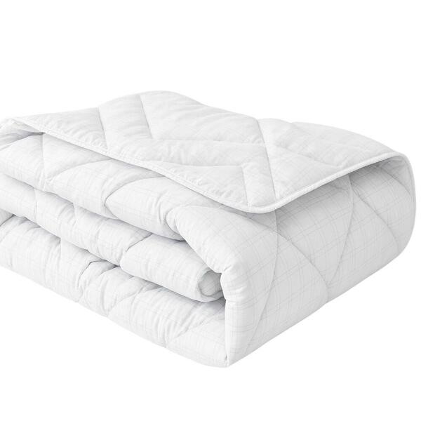 Одеяло всесезонное Antistatic Sleep, 155 x 210 см, полуторное, антистатическая ткань, гипоаллергенное, ТМ  IDEIA - изображение 7
