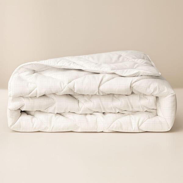 Одеяло всесезонное Antistatic Sleep, 155 x 210 см, полуторное, антистатическая ткань, гипоаллергенное, ТМ  IDEIA - изображение 1