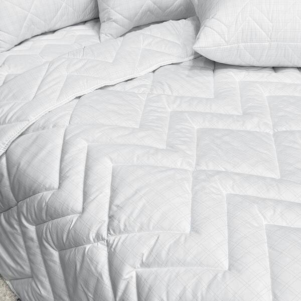 Ковдра всесезонна Antistatic Sleep, 200 x 220 см, євро, антистатична тканина, гіпоалергенна, ТМ IDEIA - зображення 8