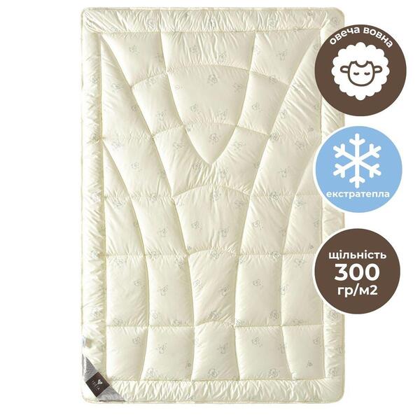 Одеяло Wool Classic 140 x 210 см шерстяное зимнее TM IDEIA - изображение 13