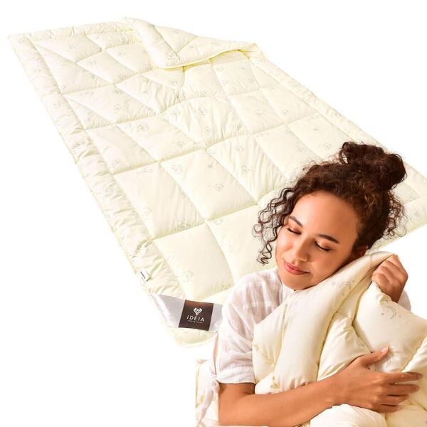 Ковдра Wool Classic вовняна всесезонна 175 x 210 - зображення 3