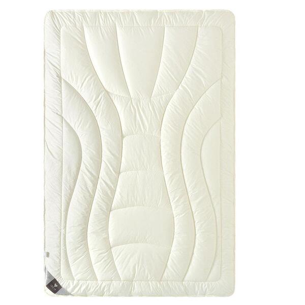 Шерстяное зимнее одеяло Wool Premium, 200 x 220 см, евро, шерсть 400 грм2, TM IDEIA - изображение 8