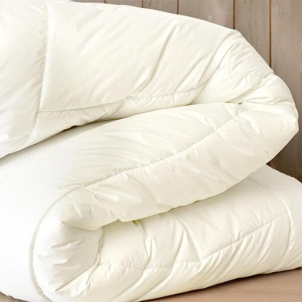 Ковдра Wool Premium TM IDEIA подвійна вовняна зимова 155 x 215см - зображення 7