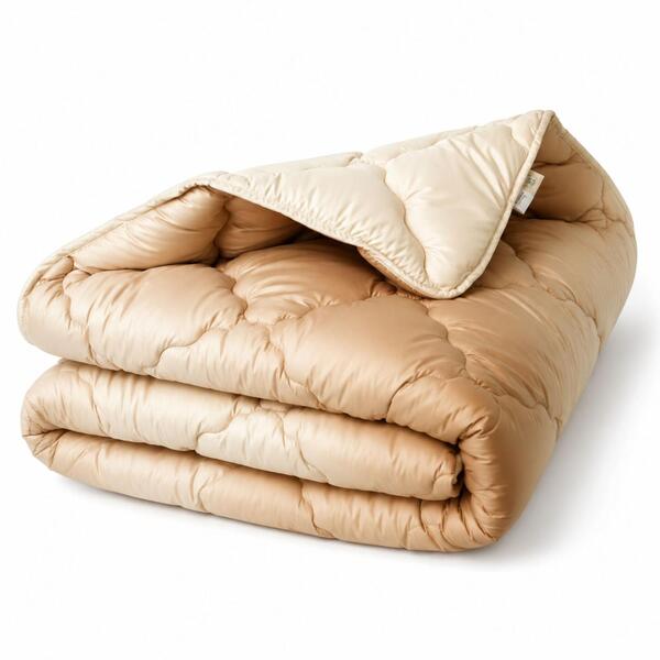 Ковдра вовняна всесезонна 175 x 210 см WOOLLY ТМ IDEIA - зображення 11