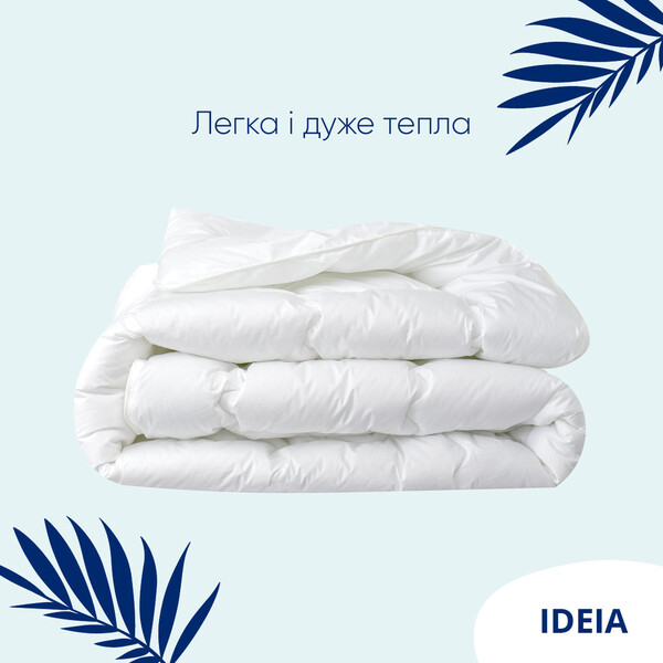 Одеяло зимнее Super Soft Premium, полуторное, 155 x 210 см, аналог лебяжьего пуха, ТМ IDEIA - изображение 8