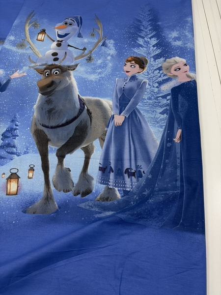 Комплект постельного белья Олаф Холодное сердце (Frozen), ранфорс, разные размеры, Комфорт-текстиль - изображение 2