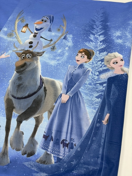 Комплект постельного белья Олаф Холодное сердце (Frozen), ранфорс, разные размеры, Комфорт-текстиль - изображение 4