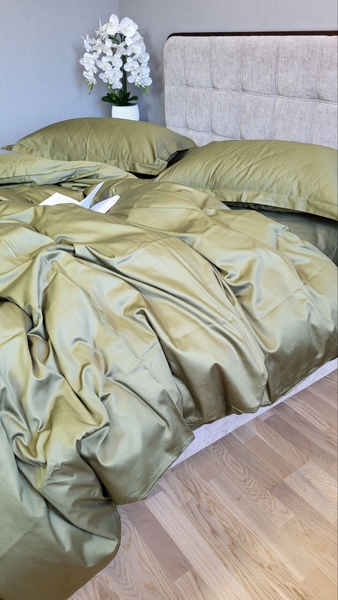 Комплект постільної білизни OLIVE TREE, Turkish satin - зображення 16