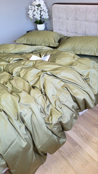 Комплект постільної білизни OLIVE TREE, Turkish satin - зображення 4