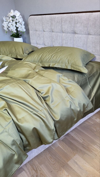 Комплект постільної білизни OLIVE TREE, Turkish satin - зображення 8