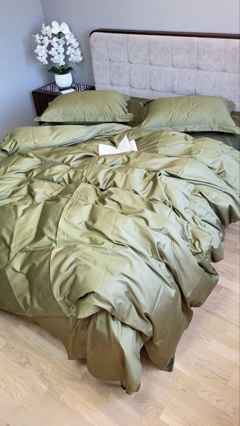 Комплект постільної білизни OLIVE TREE, Turkish satin - зображення 9