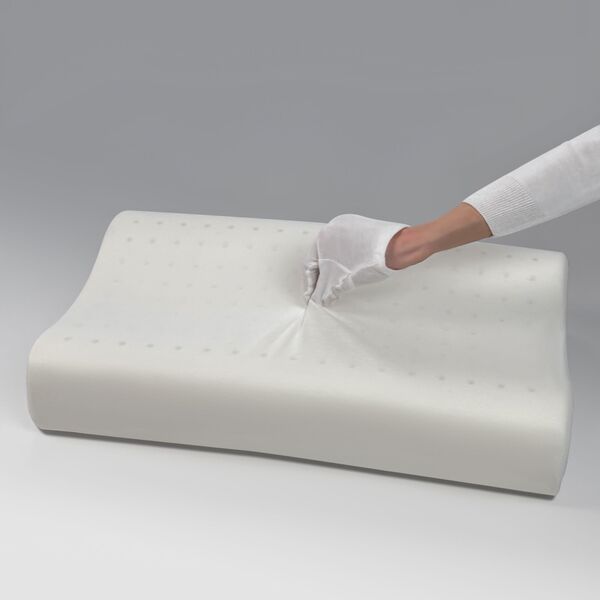 Ортопедична подушка ArCloud Memory Foam BALANCE 60x40x12/10 см - зображення 14
