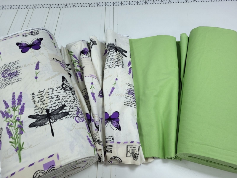 Комплект постельного белья Открытка/салатовый, Turkish flannel - изображение 9