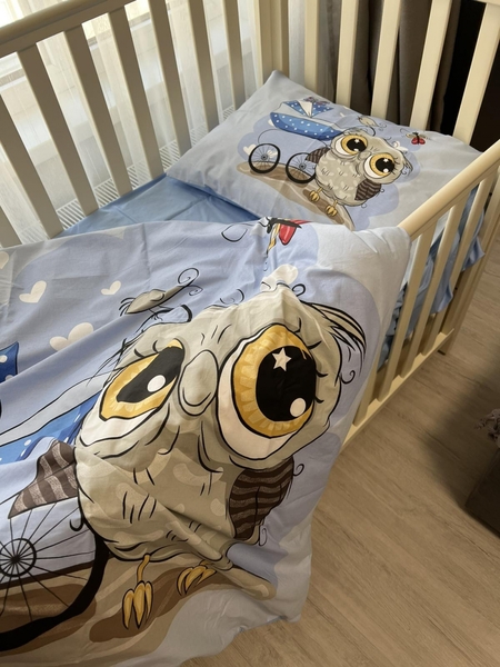 Комплект постільної білизни Owl, cotton - зображення 5