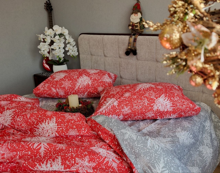 Комплект постельного белья Паморозь, cotton - изображение 2
