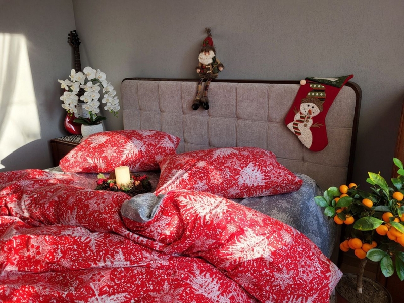 Комплект постельного белья Паморозь, cotton - изображение 5
