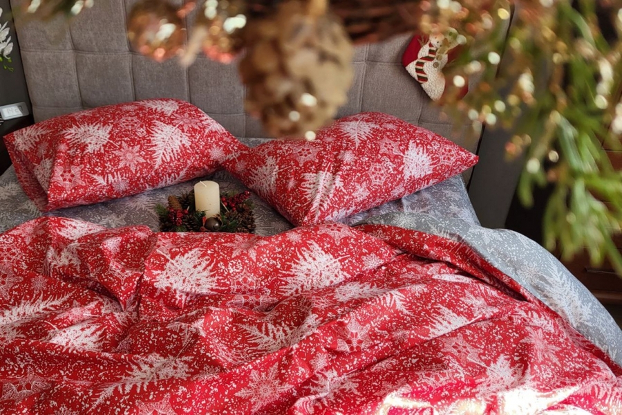 Комплект постельного белья Паморозь, cotton - изображение 8