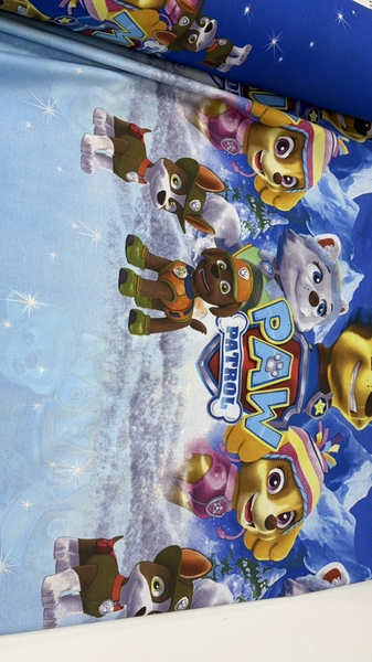 Дитяча постільна білизна Щенячий патруль Арктика (Paw Patrol), ранфорс - зображення 2
