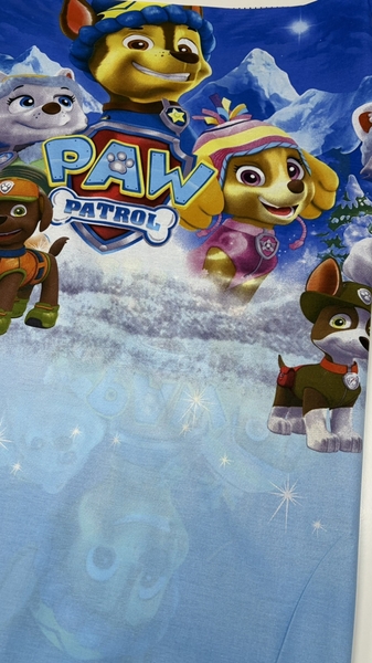 Дитяча постільна білизна Щенячий патруль Арктика (Paw Patrol), ранфорс - зображення 3
