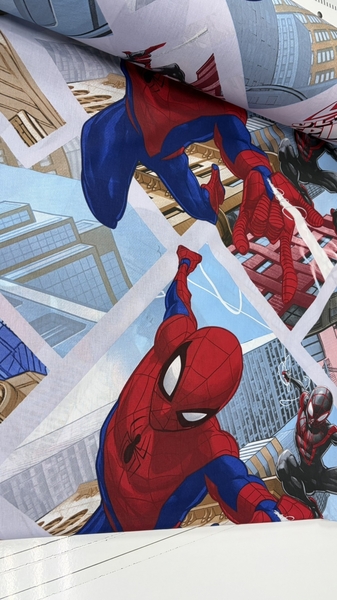 Дитяча постільна білизна Людина-павук, Пітер Паркер (Spider-Man), Ранфорс - зображення 2