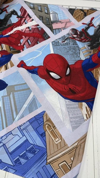 Дитяча постільна білизна Людина-павук, Пітер Паркер (Spider-Man), Ранфорс - зображення 3