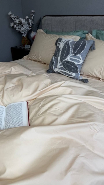 Комплект постельного белья Beige, Перкаль Премиум, P109 ТМ Комфорт-текстиль - изображение 11
