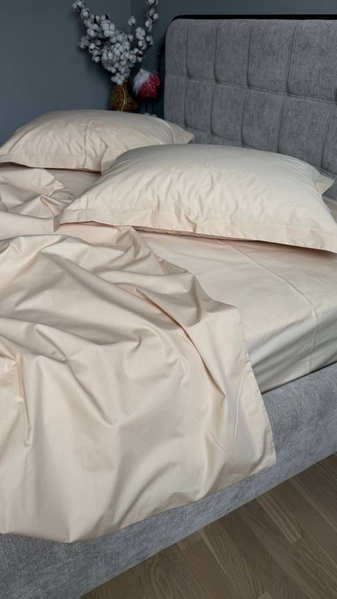 Комплект постельного белья Beige, Перкаль Премиум, P109 ТМ Комфорт-текстиль - изображение 18