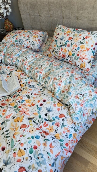 Комплект постільної білизни Пейзаж, cotton - зображення 3