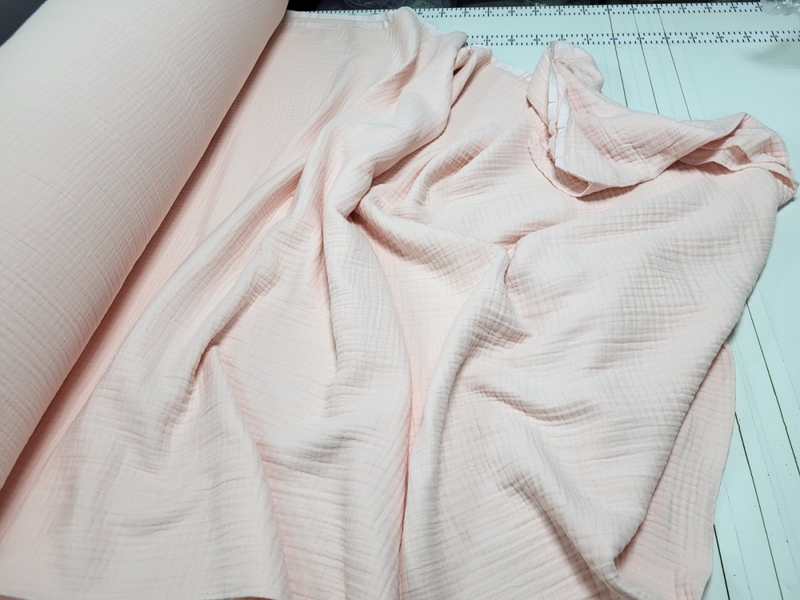 Муслінова постільна білизна Pink Peach, 4-шаровий муслін зі 100 бавовни, ТМ Комфорт-текстиль - зображення 9