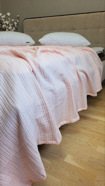 Плед мусліновий PINK PEACH, MUSLIN - зображення 3