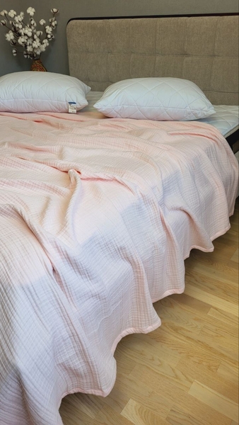 Плед мусліновий PINK PEACH, MUSLIN - зображення 4