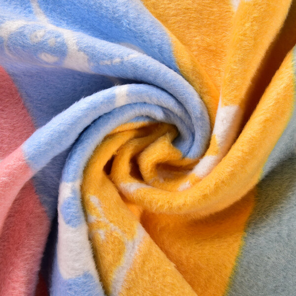 Плед детский хлопок BABY ТM PAPAELLA 90 x 120 см панда - изображение 6