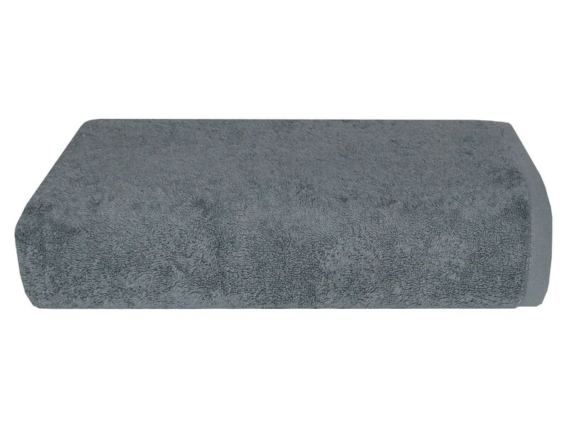 Рушник махровий 50 x 90 см. Parisa Flat Cotton, H-500 сірий, ТМ Parisa Home - зображення 1