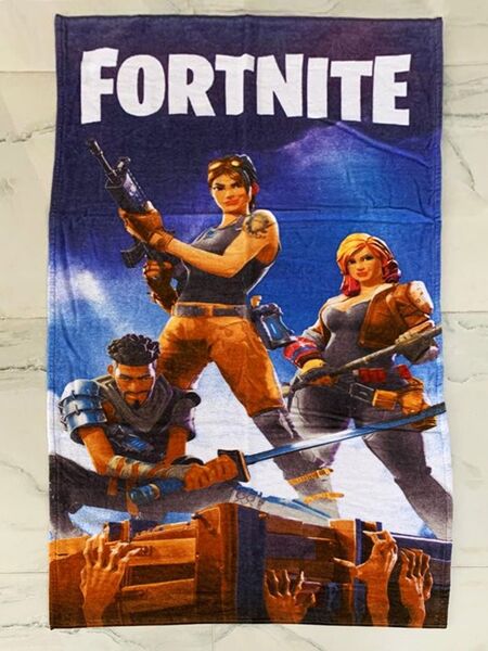Пляжний рушник 75 x 150 (Fortnite) - зображення 3