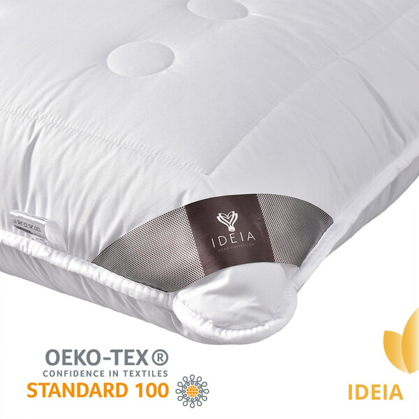 Подушка Air Dream Exclusive ТМ IDEIA 70 x 70 см біла - зображення 9