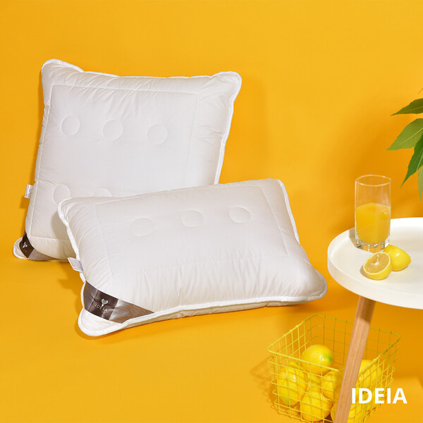 Подушка Air Dream Exclusive ТМ IDEIA 70 x 70 см біла - зображення 10