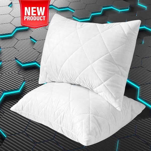 Подушка Antistatic Sleep 50 x 70 см, антистатична тканина, штучний пух, з блискавкою, ТМ IDEIA - зображення 15