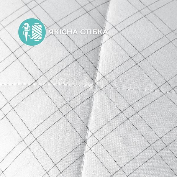 Подушка Antistatic Sleep 50 x 70 см, антистатична тканина, штучний пух, з блискавкою, ТМ IDEIA - зображення 18