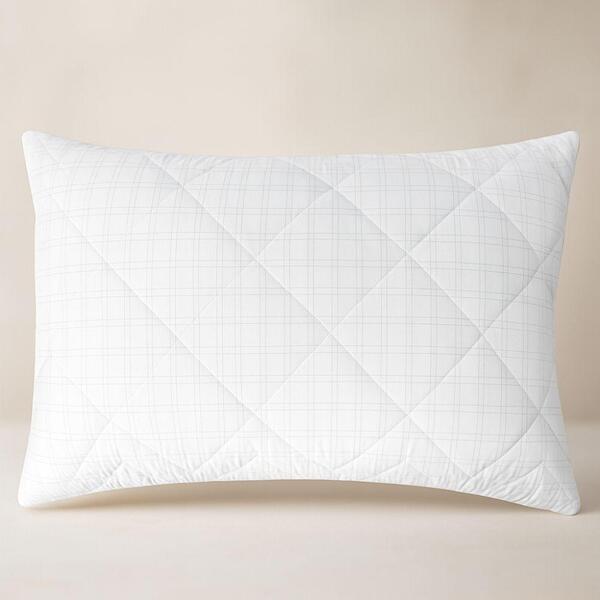 Подушка Antistatic Sleep 50 x 70 см, антистатична тканина, штучний пух, з блискавкою, ТМ IDEIA - зображення 1