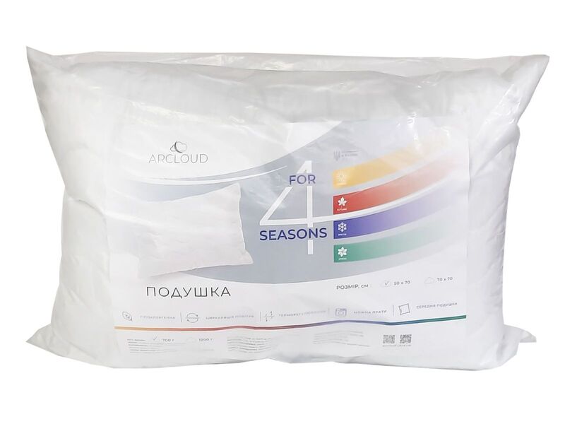 Подушка ArCloud 4 Seasons 50x70 - изображение 4