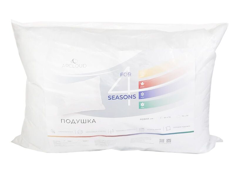 Подушка ArCloud 4 Seasons 50x70 - изображение 8