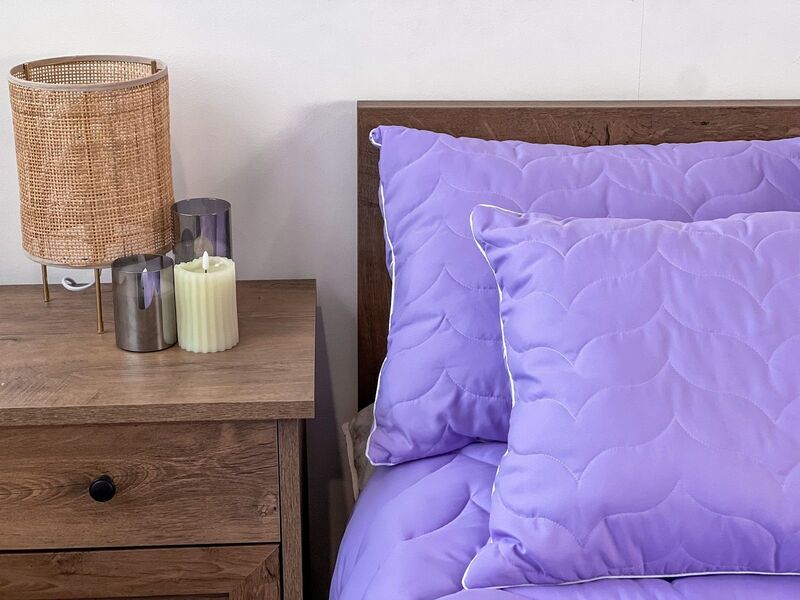 Подушка ArCloud Floral Lavender 50x70 - изображение 5