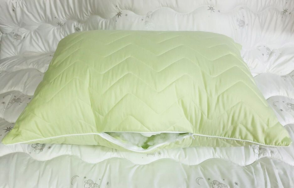 Подушка ArCloud Green Bamboo 50 x 70 - зображення 4