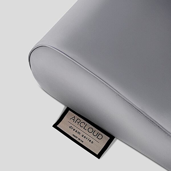 Ортопедична подушка ArCloud Memory Foam BALANCE 60x40x1210 см - зображення 3