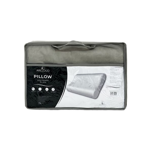 Подушка ArCloud ортопедическая Ergowawe 58 x 40 x 10,5 L - изображение 13
