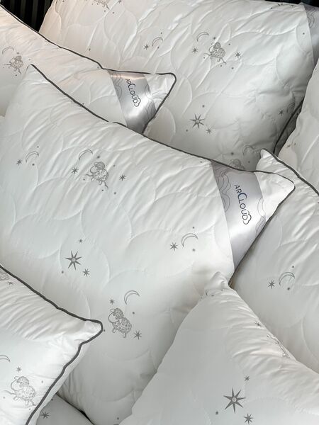 Подушка ArCloud White Lamb 50x70 (Lamb Beige) - зображення 5