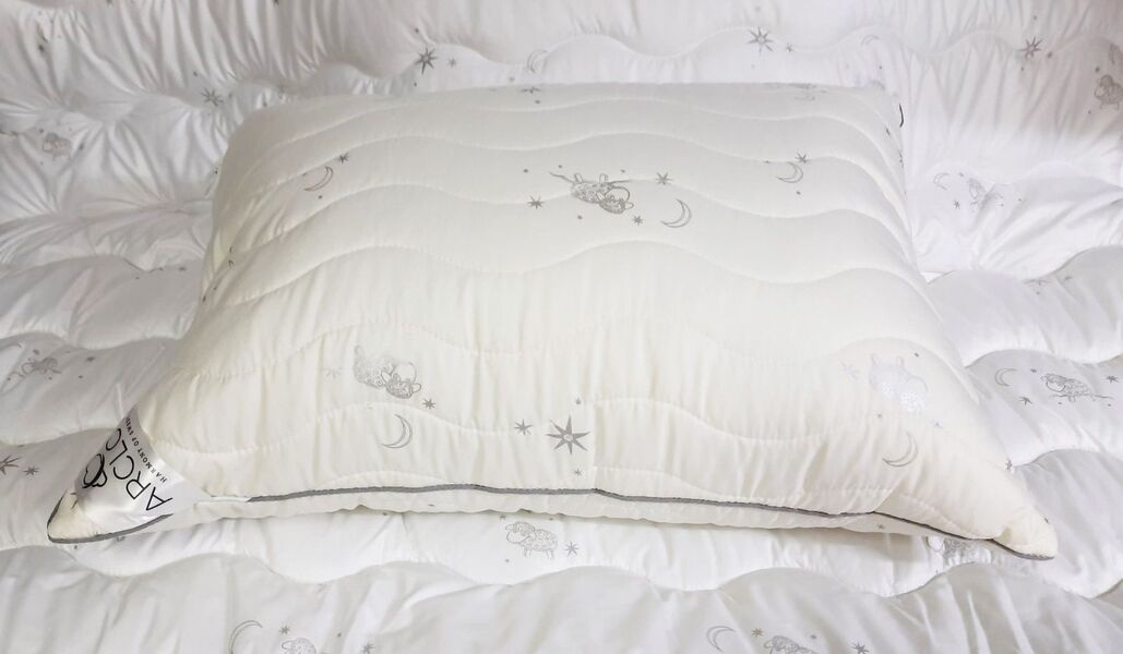 Подушка ArCloud White Lamb 50x70 (Lamb Beige) - зображення 2