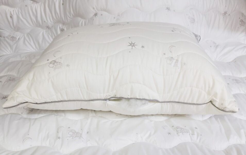 Подушка ArCloud White Lamb 50x70 (Lamb Beige) - зображення 3