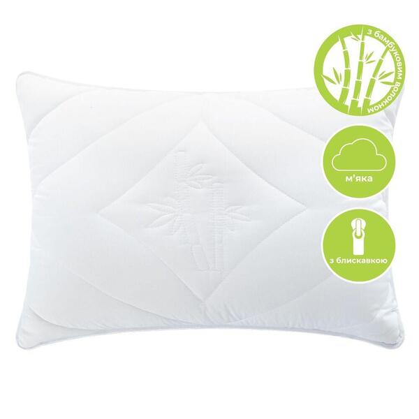 Подушка Botanical Bamboo бамбукова ТМ IDEIA 50 x 70 см - зображення 2